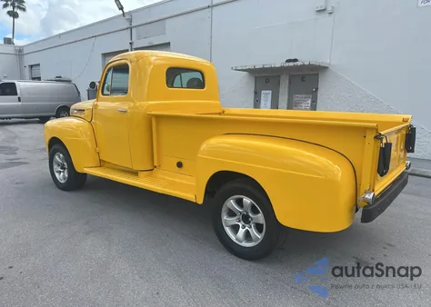 1950 Ford F1 from USA, damaged, VIN 98RC443128